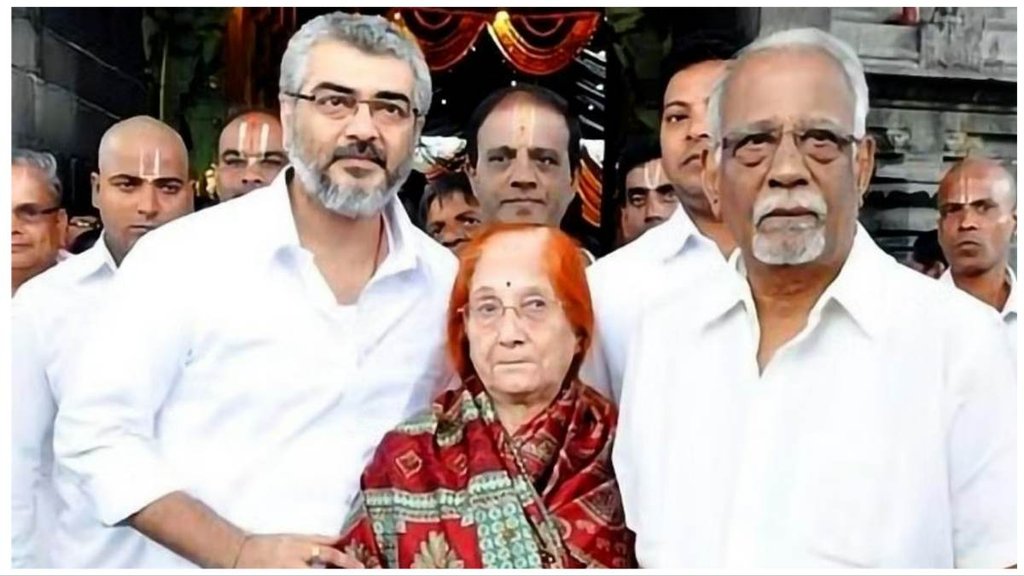 Ajith Kumar | ajith kumar father death