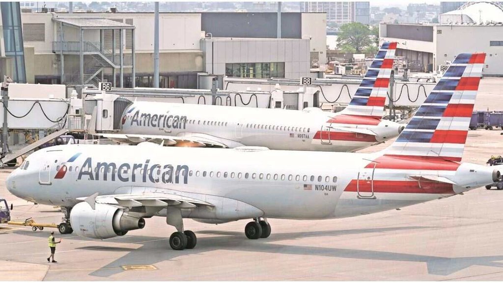 american airlines | new delhi|
