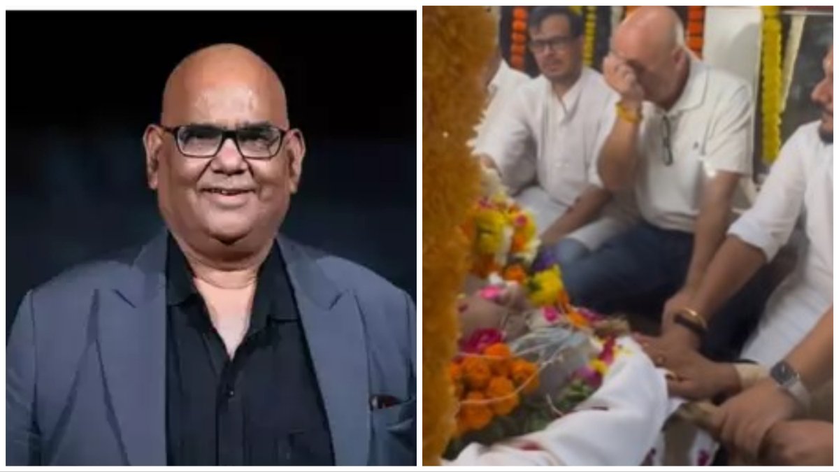 Satish Kaushik Death, Anupam Kher