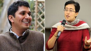 atishi jain| saurabh bharadwaj| AAP