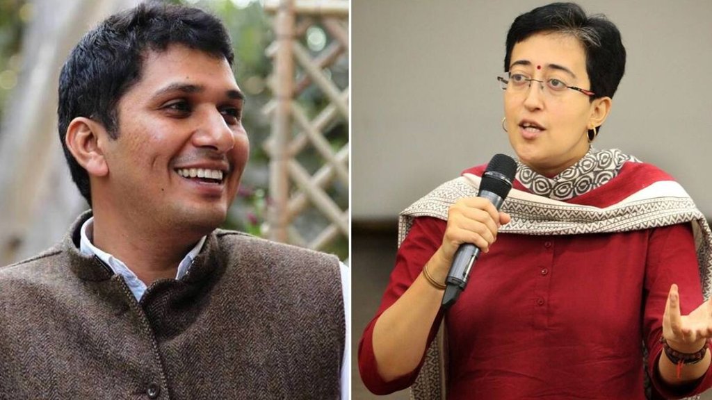 atishi jain| saurabh bharadwaj| AAP