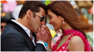 Billi Billi song look, Kisi ka bhai kisi ki jaan