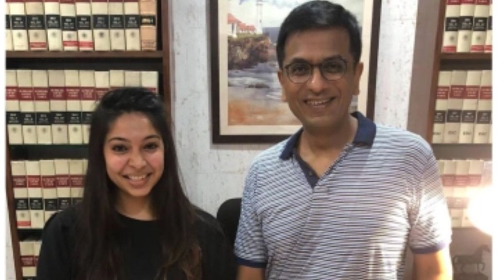 Justice D.Y. Chandrachud | Danny