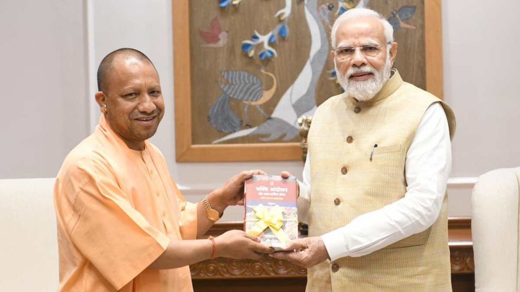 UP CM Yogi Adityanath | PM Narendra Modi |DELHI