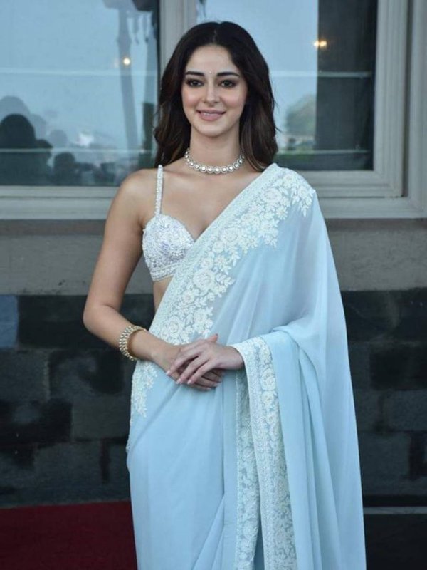 ANANYA PANDAY IN GORGEOUS SAREE