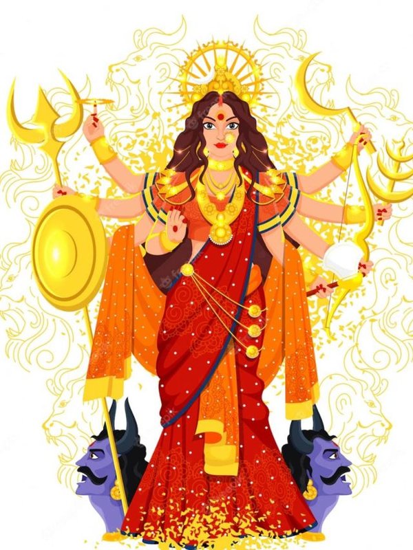 CHAITRA NAVRATRI - KANYA PUJAN