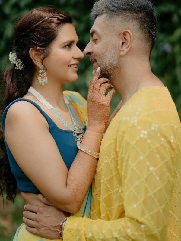 DALJEET KAUR HALDI MEHENDI CEREMONY