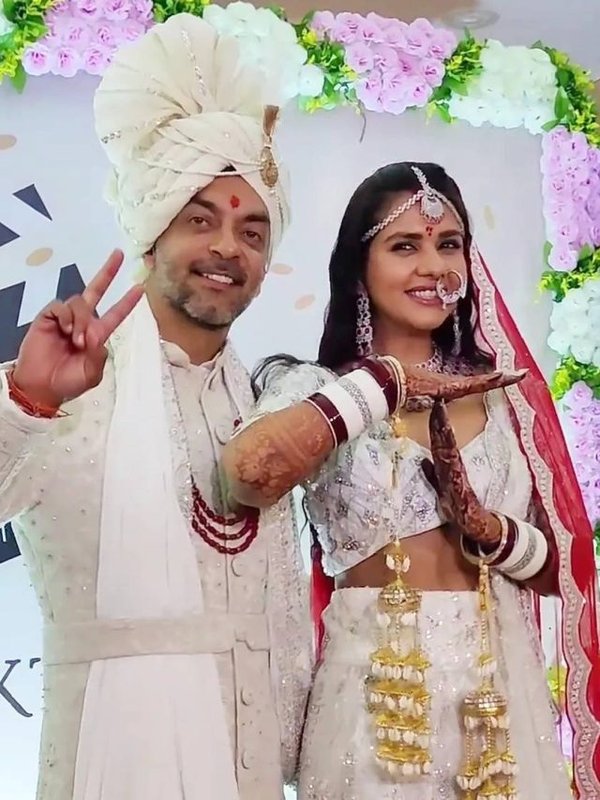 DALJEET KAUR WEDDING