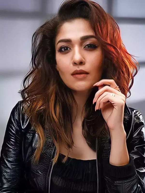 Nayanthara Black Dress 5