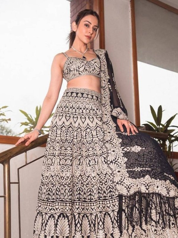 RAKUL PREET IN LEHENGA