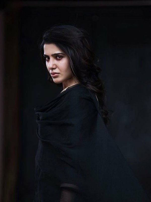 Samantha Black Dress 10