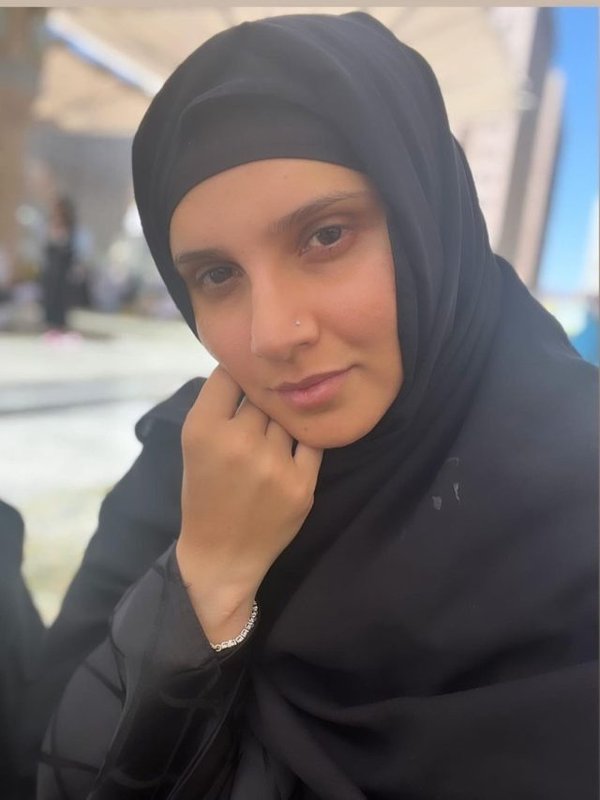 Sania Mirza Mecca 3