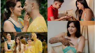 dalljiet kaur| dalljiet kaur wedding | dalljiet kaur husband