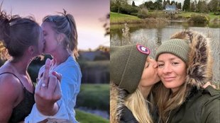 Danielle Wyatt| Danielle Wyatt engaged| Danielle Wyatt engagement