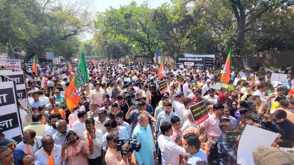delhi | bjp vs aap|
