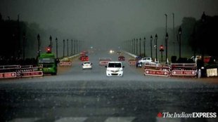 delhi weather update | weather update | raIN DELHI