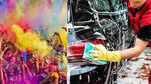 how to remove holi color from car । tips to remove holi color from car । tricks to remove holi color from car