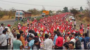 farmers protest| maharashtra|