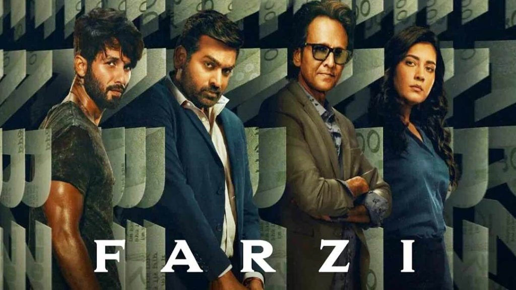 farzi, shahid kapoor, bollywood