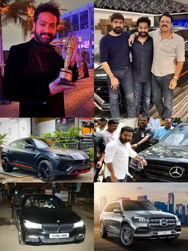 जूनियर एनटीआर कार संग्रह