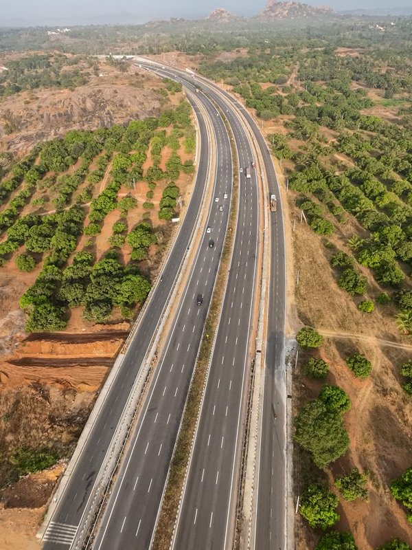 बेंगलुरु-मैसूर एक्सप्रेसवे