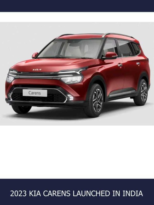 नई किआ केयर भारत में लॉन्च