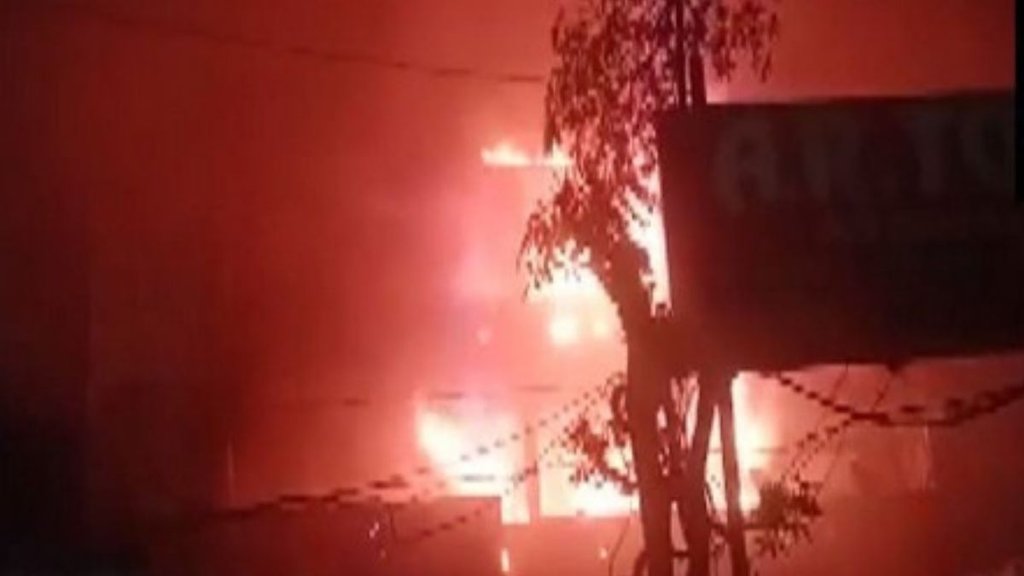 Uttar Pradesh| fire in kanpur|