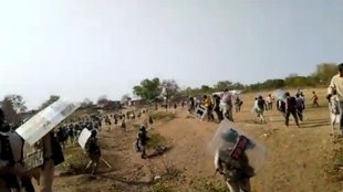 madhya pradesh| forest team attacked|