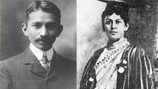 Mahatma Gandhi | Sarala Devi Chaudharani