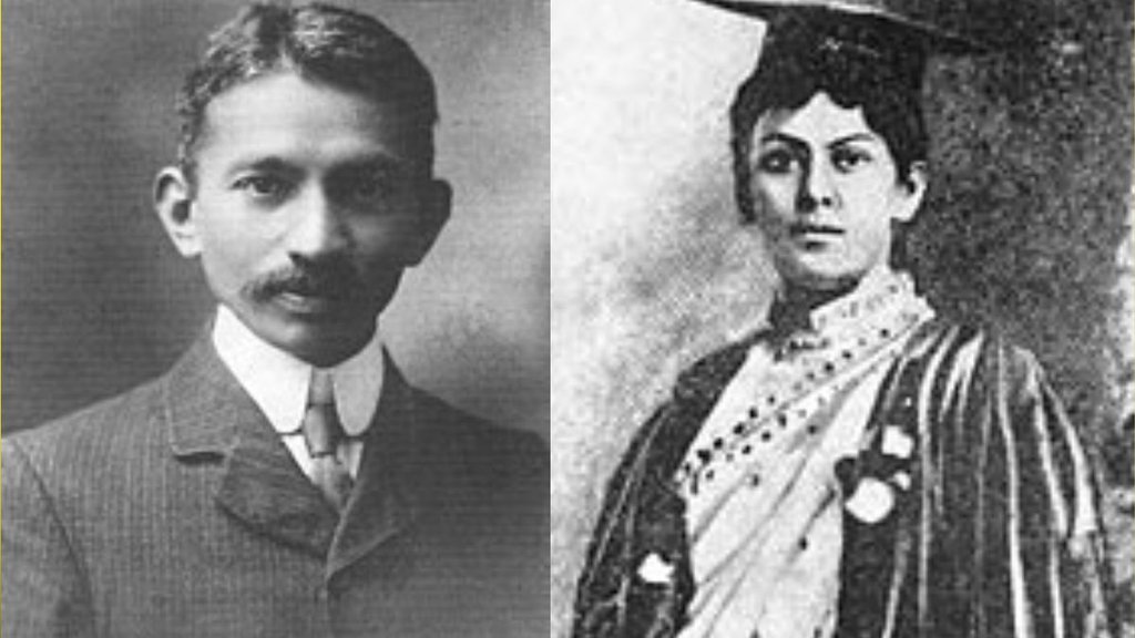 Mahatma Gandhi | Sarala Devi Chaudharani