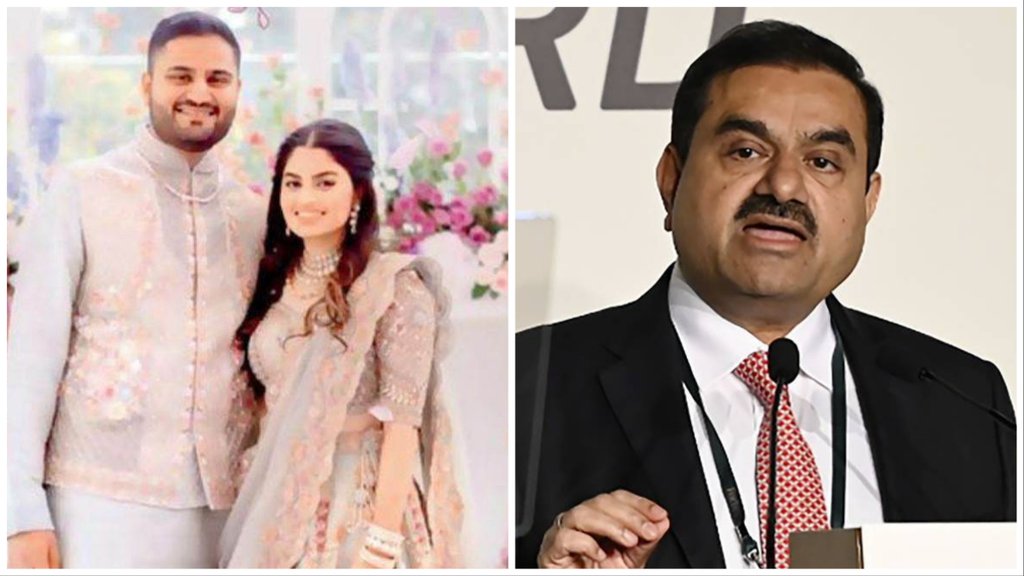 Gautam Adani, Jeet Adani, Diva Jaimin