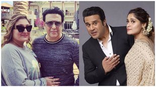 Govinda, Sunita Ahuja, Krishna Abhishek