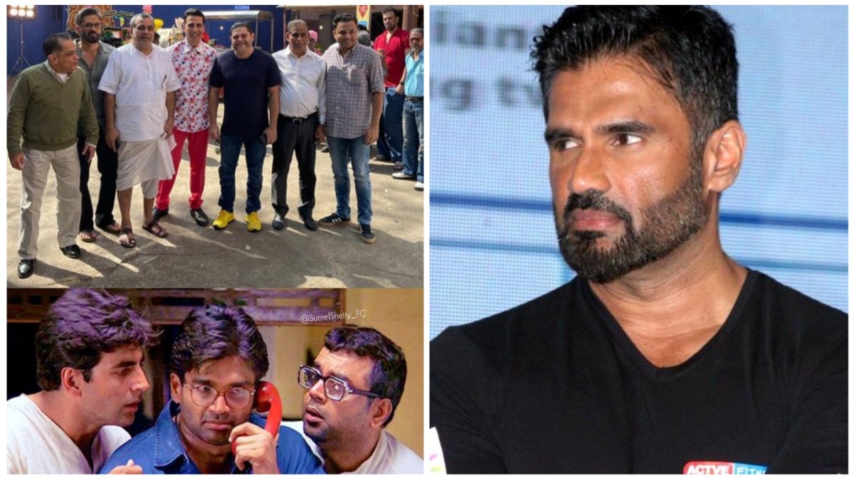 Hera Pheri 3, Suniel Shetty