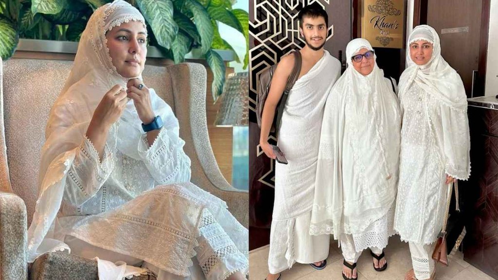 Hina Khan| Hina khan umrah