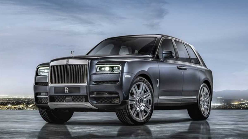 Allu Arjun Rolls Royce
