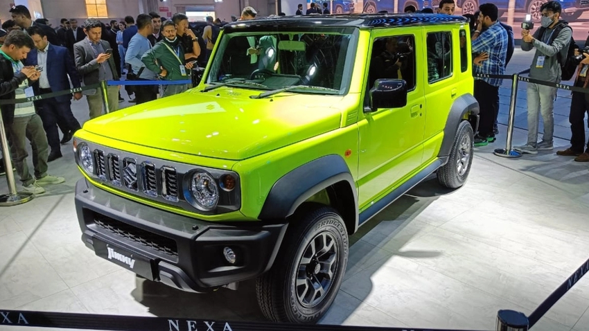 Maruti Suzuki Jimny 5-door