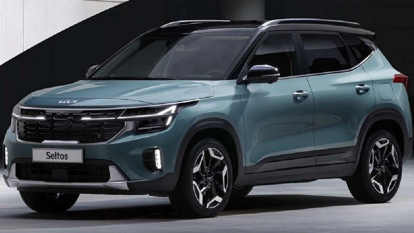 Kia Seltos facelift