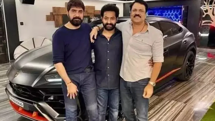RRR-starrer Jr NTR’s car collection