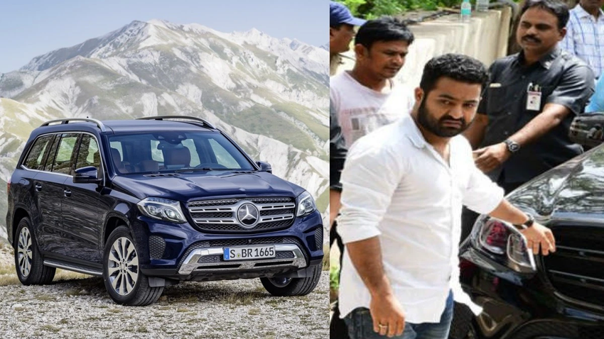 Jr NTR Mercedes-Benz GLS