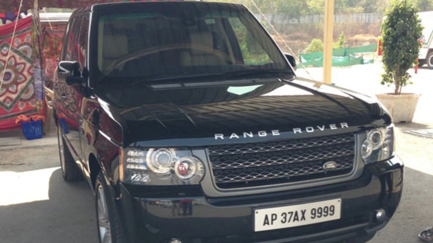 Jr NTR Range Rover Vogue