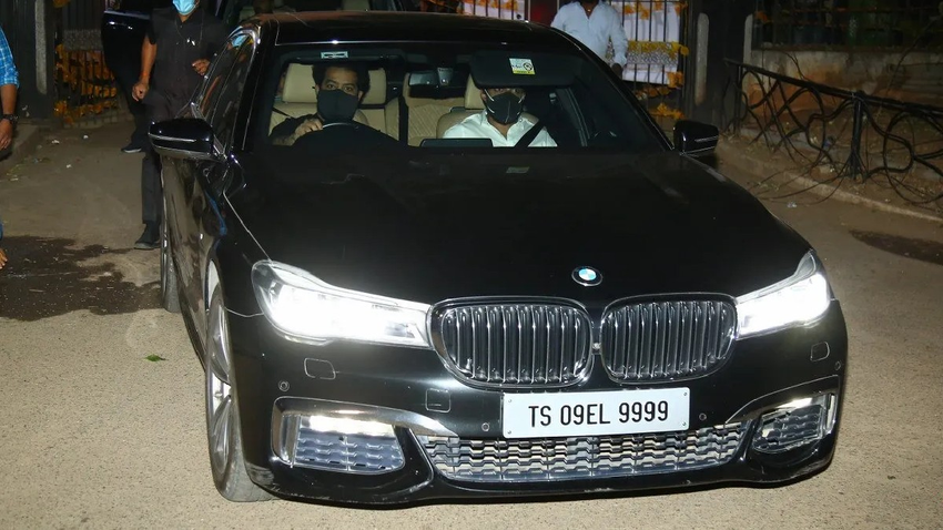 Jr NTR BMW 7-Series