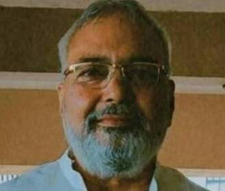 Senior Journalist Nishi Kant Thakur