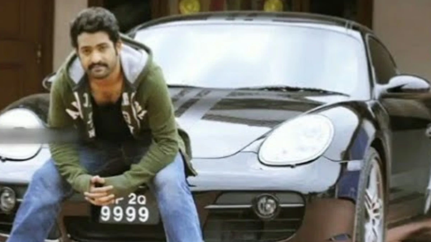 Jr NTR Porsche 718 Cayman