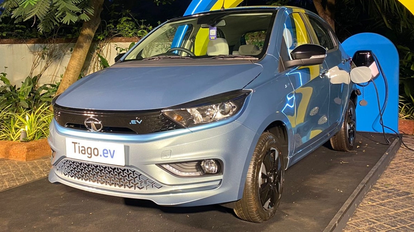 Tata Tiago EV