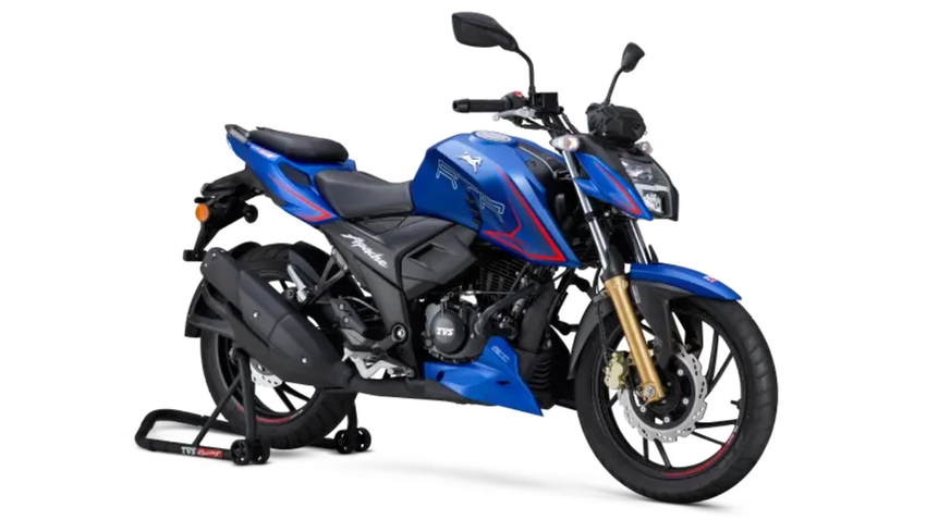 TVS Apache RTR 200 4V Dual channel ABS