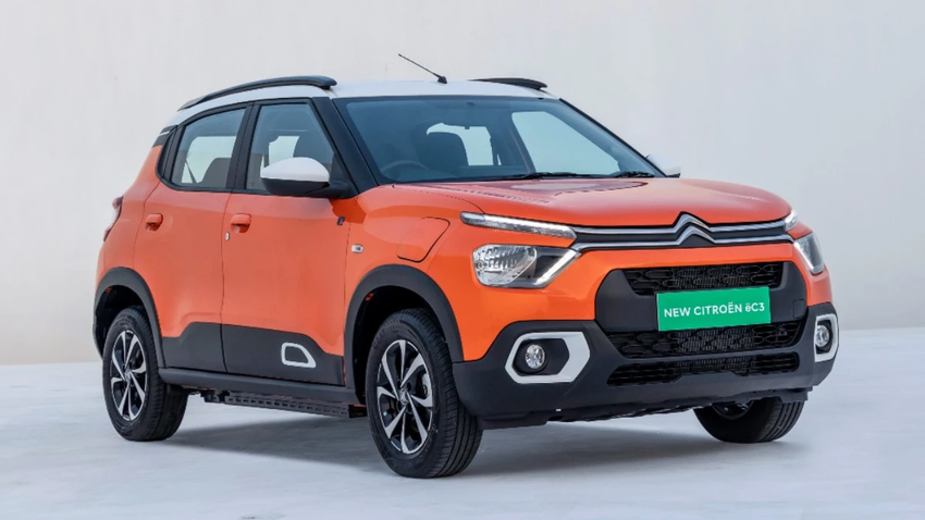 Citroen eC3