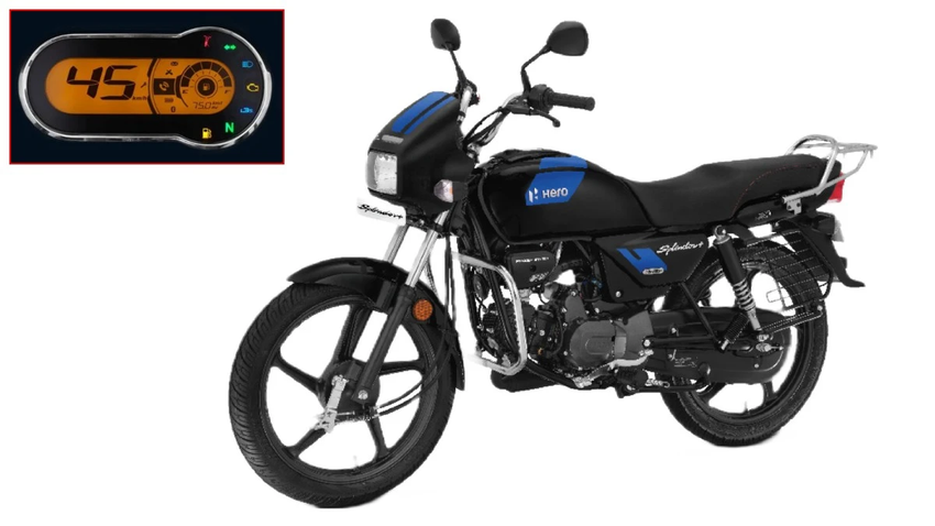Hero Splendor Plus XTEC
