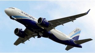 indigo flight| mumbai police|