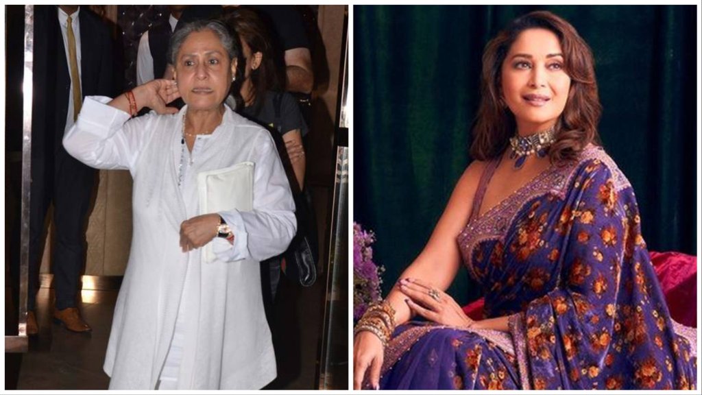 Jaya Bachchan, Madhuri Dixit, The Big Bang Theory