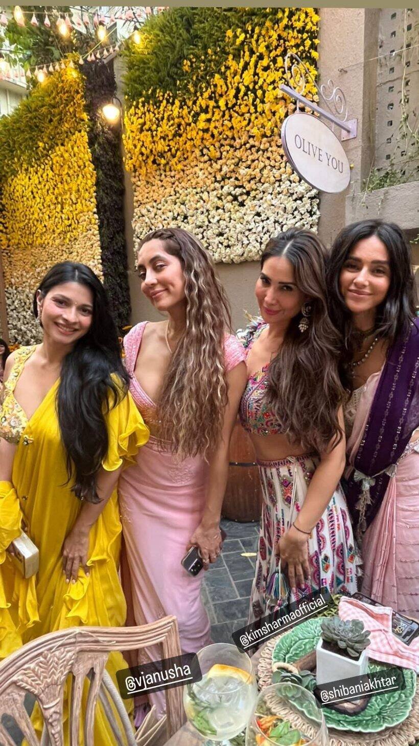 अलाना पांडे के प्री-वेडिंग फंक्शन की तस्वीरें...